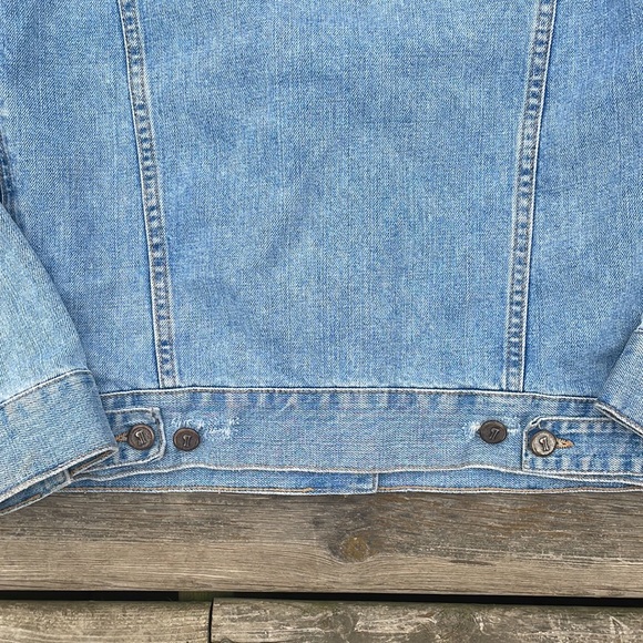 Anthropologie Pilcro and the Letterpress Denim Jean Jacket - Picture 10 of 11